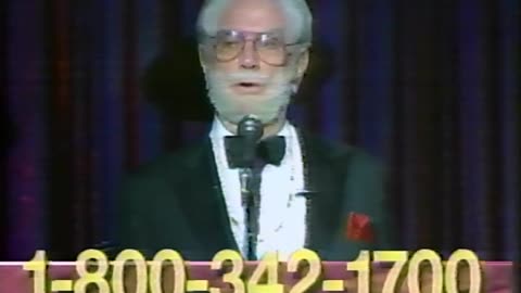 1994 - Ad for Foster Brooks Home Video