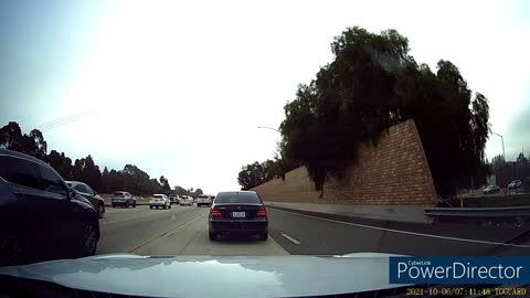 Typical California driver