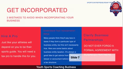 Youth Sports Business Blog