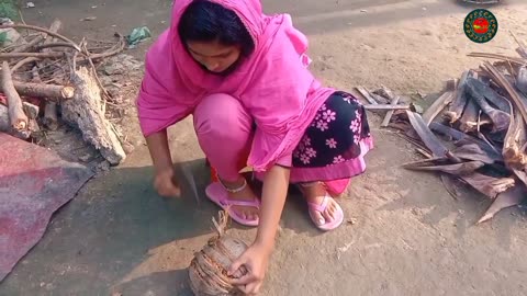 Winter chitai pitha is great fun