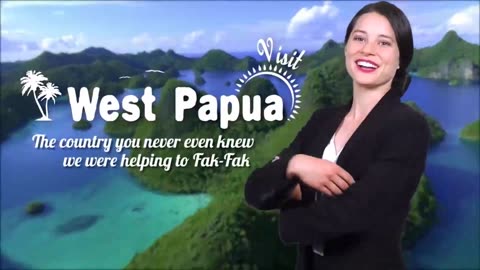 Honest Government Ad | Visit West Papua! [Blocked in Indonesia] 🇮🇩