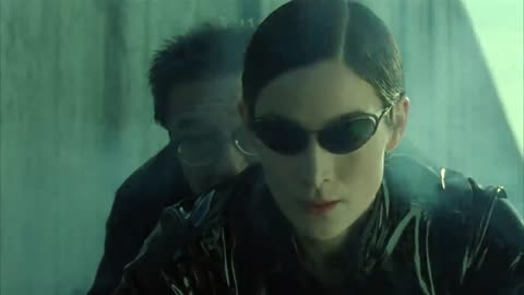 The Chase: Enter the Trinity | The Matrix Reloaded [Open Matte]