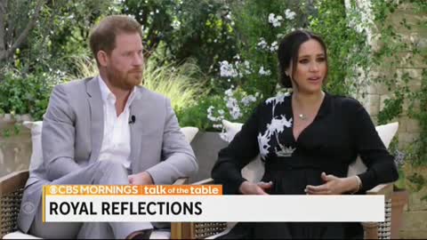 Oprah reflects on "bombshell" interview with Prince Harry and Meghan