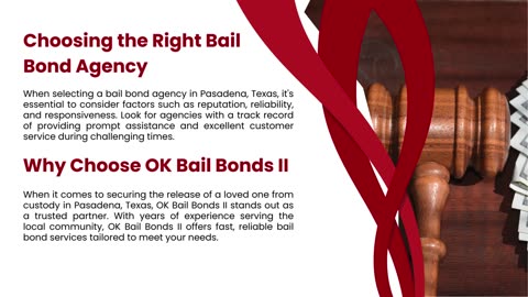 Navigating Bail Bonds in Pasadena, Texas Your Comprehensive Guide