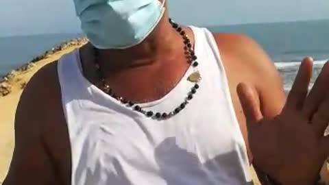 Video niño ahogado en Crespo