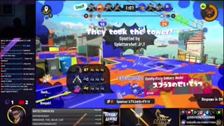 Engaging gameplay commentary in Splatoon 3