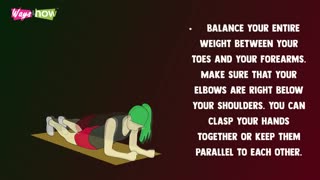 How to Plank Properly for Beginners - Step By Step