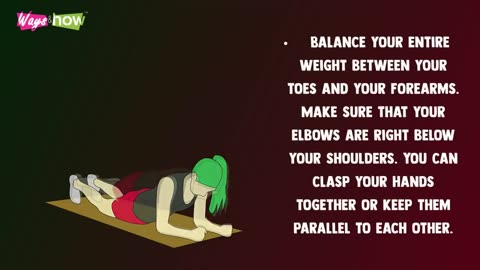 How to Plank Properly for Beginners - Step By Step