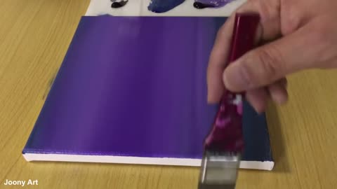 Full Moon Painting Acrylic Painting for Beginners STEP by STEP -11