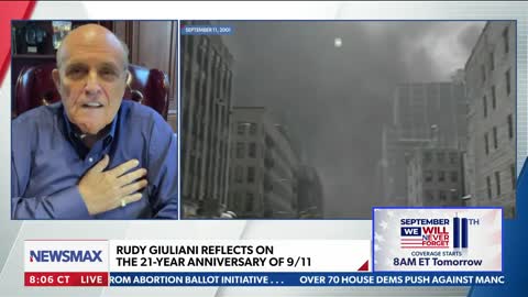 Rudy Giuliani: You're darn right we're in more danger of an attack