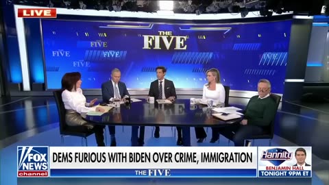 ‘The Five’- ‘Desperate Joe Biden’ is attacking Republicans again