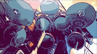The Buggles "Video Killed The Radio Star" -- Drum Cover - 80s Edit