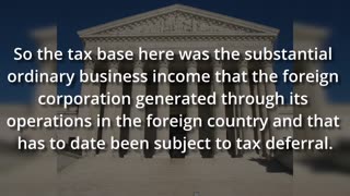 How the Sixteenth Amendment and Mandatory Repatriation Tax could impact you!