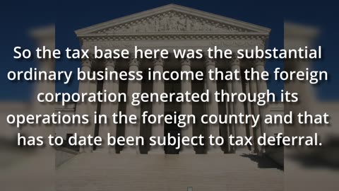 How the Sixteenth Amendment and Mandatory Repatriation Tax could impact you!