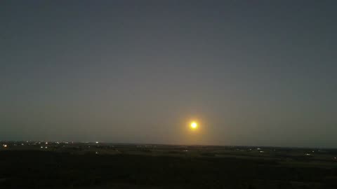 Full Moon Manchester, Iowa 8/30/23