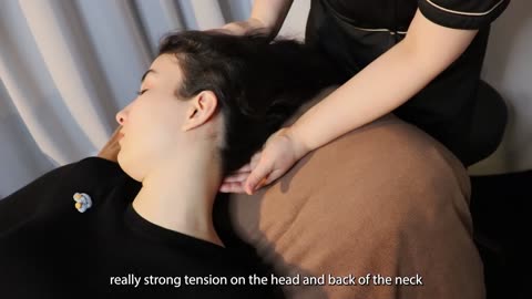 Headache Healing & Brain Melting Head SPA done by Japanese Pro ASMR