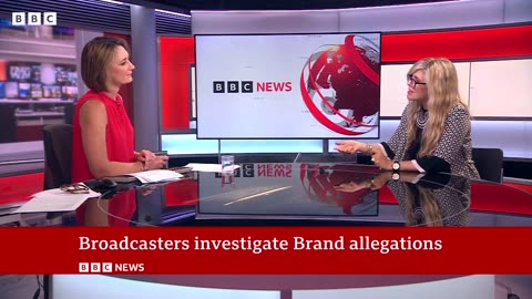 Russell Brand’s response to sexual assault allegations ‘insulting’ says accuser – BBC News