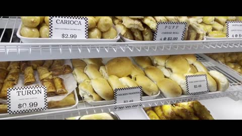 Filipino bakery sa America