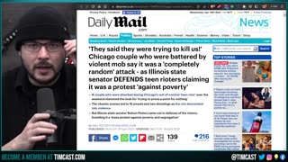 White Woman MERCILESSLY BEAT By Chicago Mob SPEAKS OUT, Democrat DEFENDS Racist Attack On Woman