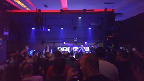 2018-09-29 Cage, Tim Ripper Owens, Harry The Tyrant Conklin - The Sentinel [Prague Stage]