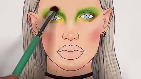 Elf Makeup Tutorial 🧝🏻♀️😊 #makeup #makeuptutorial #elf.mp4