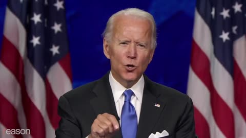 What if Joe Biden Were a Libertarian? We Fixed His Acceptance Speech.