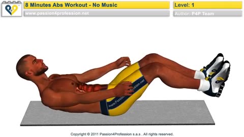 8 min ABS