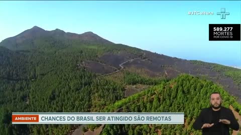 Chance de tsunami no Brasil é remota