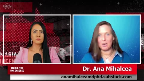 Uninjected Have Same Nanotech, Clots, Graphene as Injected with Dr. Ana