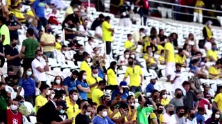 Brazil v Argentina match suspended