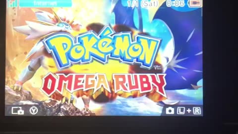 How to delete save data on Pokémon x, y, aqua sapphire, and omelette ruby