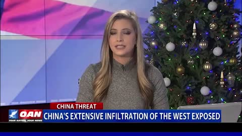 China's extensive infiltration