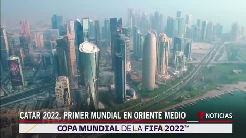 El Copa de Catar marcará la primera vez en varios aspectos | Noticias Telemundo