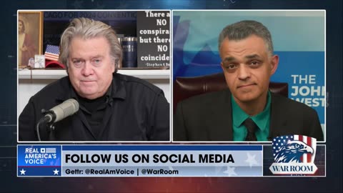 Steve Bannon: "These are the best peope in the world and that's what the FBI is going after."