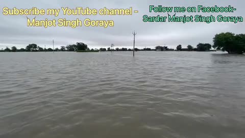 Floods in Punjab, #Rain, #Punjab