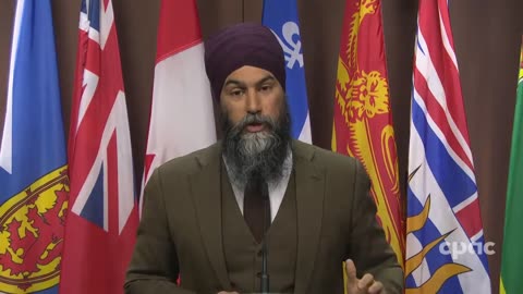 Canada: NDP Leader Jagmeet Singh discusses CEO pay – April 18, 2023