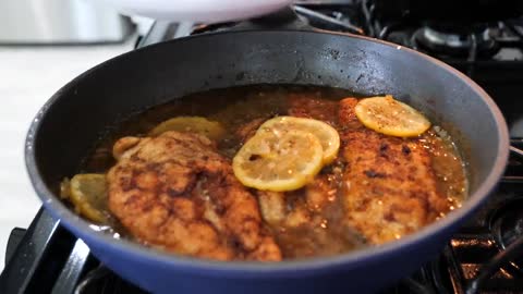 How to make The BEST Lemon Chicken Recipe