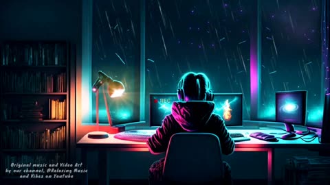Gamer Night 🎮 Calm Your Anxiety Lofi Electro House Mix Chill Music for Gaming 🎶