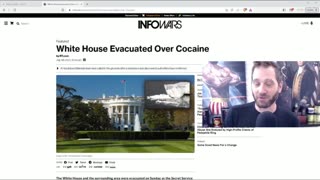 White House Evacuated After Hunter's Cocaine Stash Found on Premises