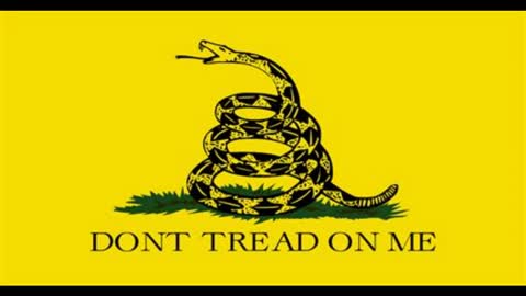 DON'T TREAD ON ME! Part 12 of Wake Up, America! The Information War is ON! Let's Go Brandon! ; D