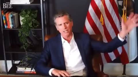 Potty-Mouthed Gavin Newsom Urges Reporters to Stop "B******* About This State!"