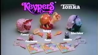 Keypers Toy Commercial (1987)