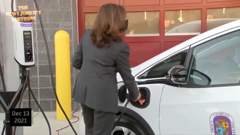 Kamala Harris vs. Electric Car