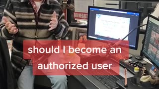 authorized user