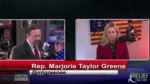 It is a War to Save America. Rep. Marjorie Taylor Greene with Sebastian Gorka One on One