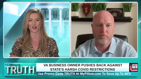 VA SMALL BUSINESS OWNER GOES VIRAL AFTER STATE RAIDS HIS RESTAURANT OVER COVID RESTRICTIONS