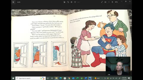 Tell Me A Trudy -Trudy And Superman, By Lore Segal, Illustrations by: Rosemary Wells
