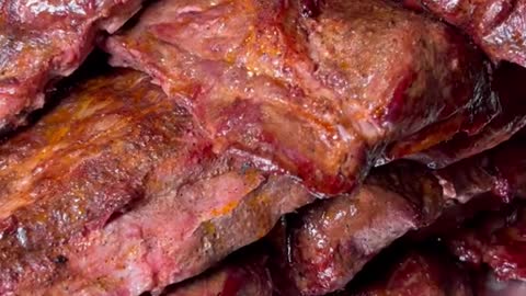 The rarest wood in Las Vegas is used to smoke the Texas style BBQ at