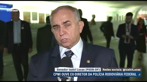 ex-diretor da Polícia Rodoviária Federal será ouvido na terça-feira