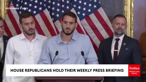 BREAKING NEWS: Speaker Johnson, GOP Leaders Hold Press Briefing With Hamas Victim Families